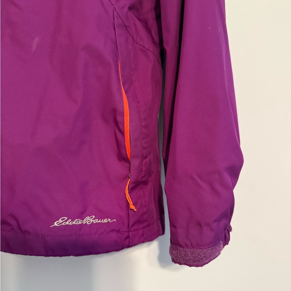 Eddie Bauer Women's Purple Jacket - Picture 3 of 7